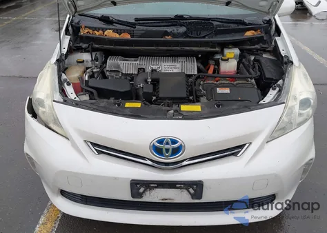 2014 Toyota Prius V Three from USA, damaged, VIN JTDZN3EU3E3310557